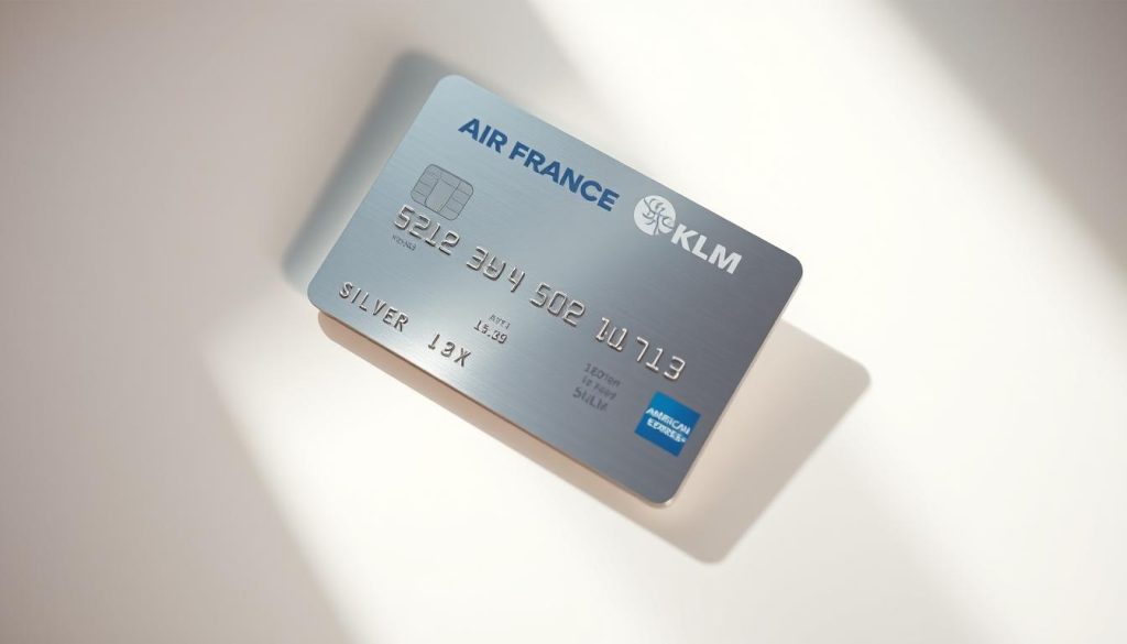 carte Air France, AMEX Silver, limite de crédit, avantages voyage.