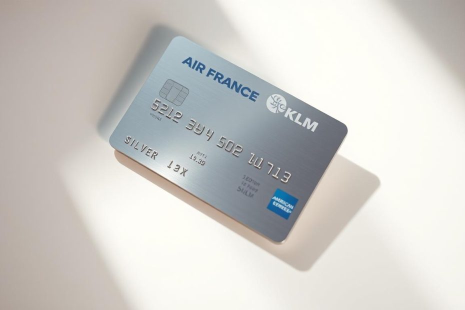 carte Air France, AMEX Silver, limite de crédit, avantages voyage.