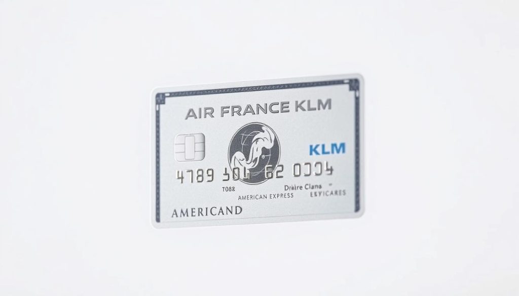 carte Air France KLM, American Express Silver, limite de crédit, avantages carte