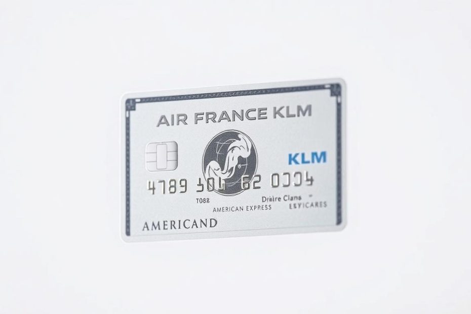 carte Air France KLM, American Express Silver, limite de crédit, avantages carte