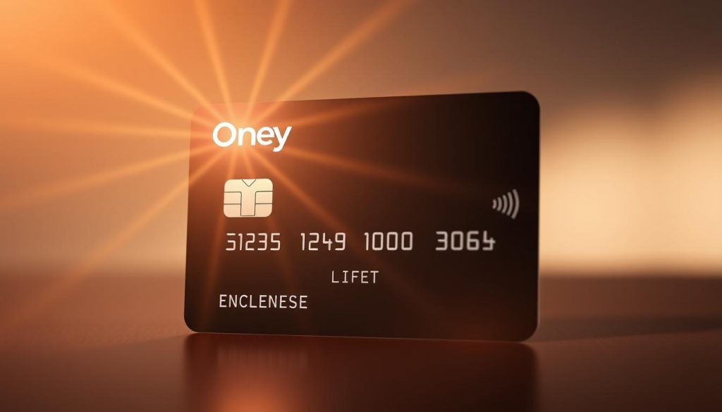 carte Oney, limite crédit, avantages carte, flexibilité paiement