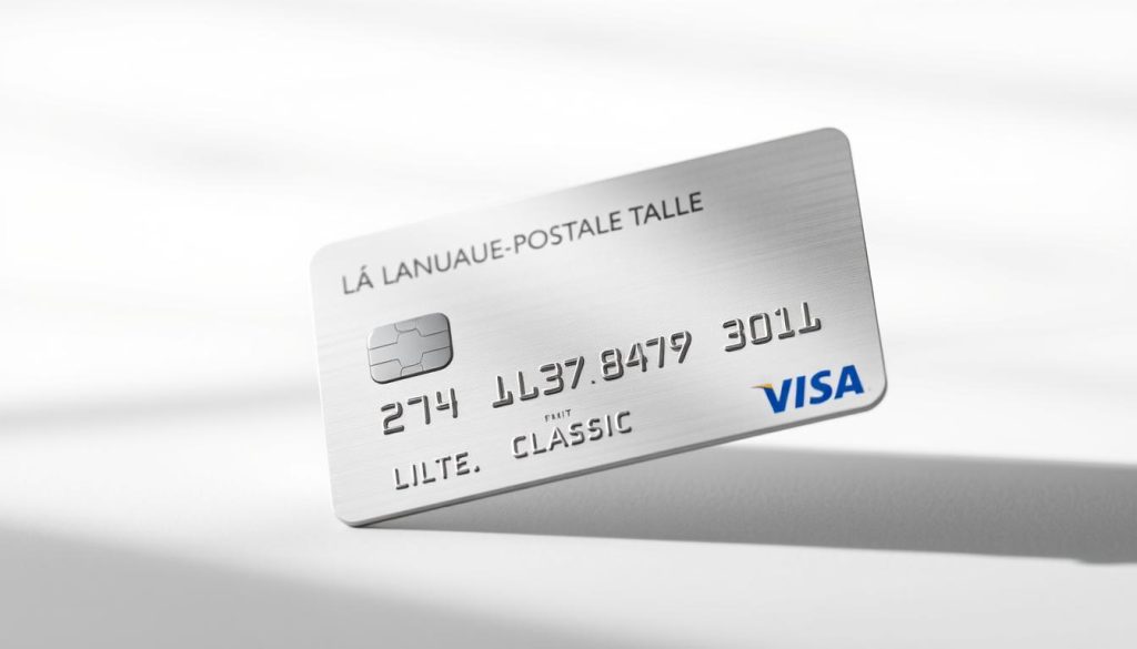 carte Visa Classic, Banque Postale, limite crédit, avantages carte