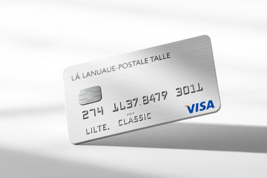 carte Visa Classic, Banque Postale, limite crédit, avantages carte