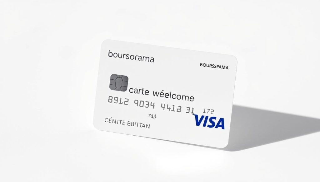 carte Welcome, Boursorama, limite de crédit, carte bancaire