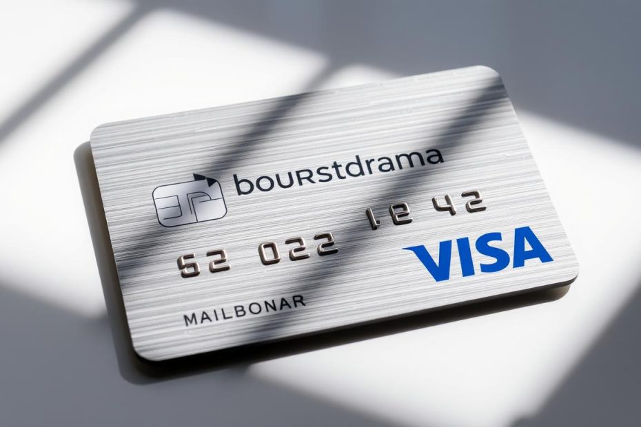 carte Welcome, Visa Boursorama, limite crédit, flexibilité paiement