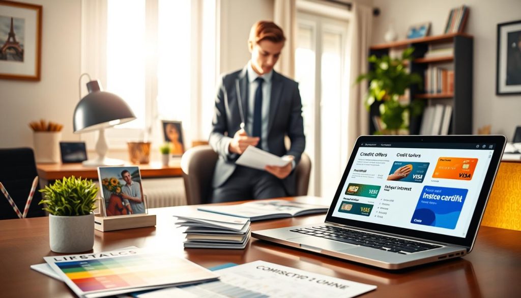 Comment comparer les offres de cartes de crédit en France