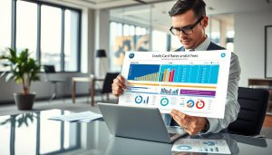 Comment fonctionnent les taux et frais des cartes de crédit en France