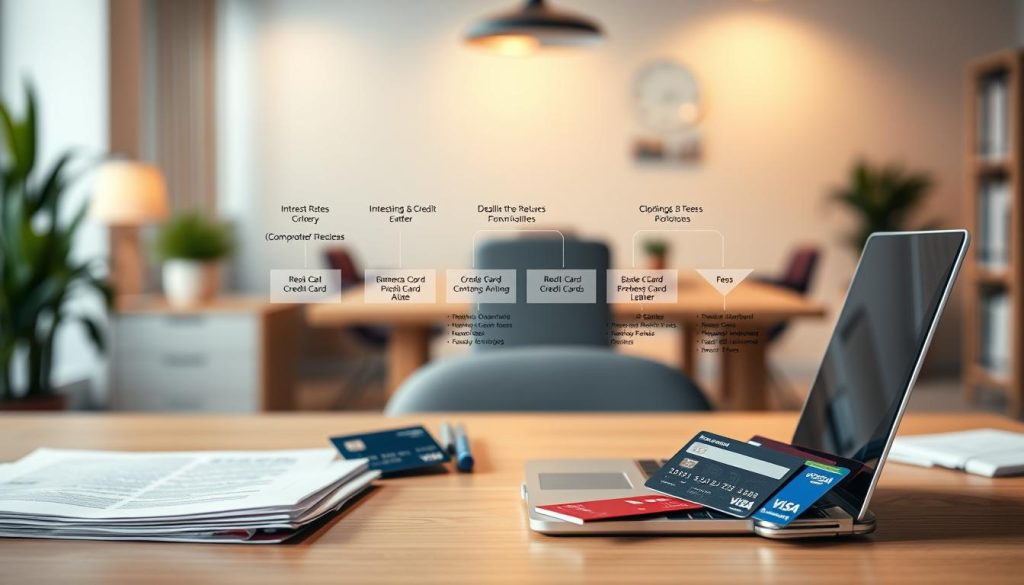 Étapes pour trouver une carte adaptée à votre profil