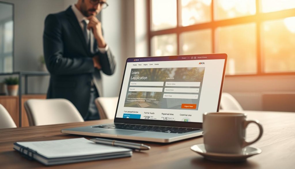 demande de prêt personnel AXA Banque Belgique