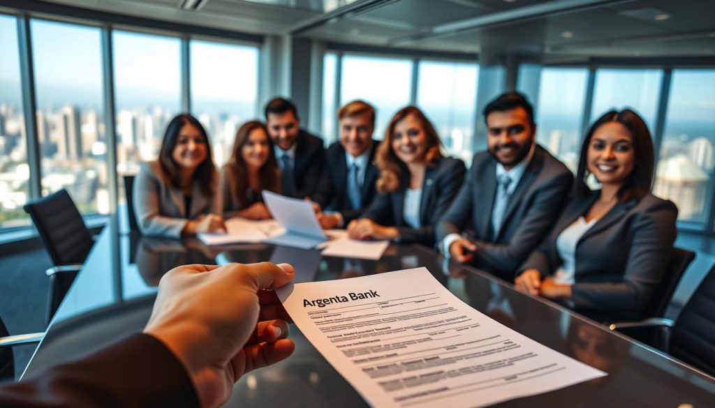 demande de prêt personnel Argenta Banque