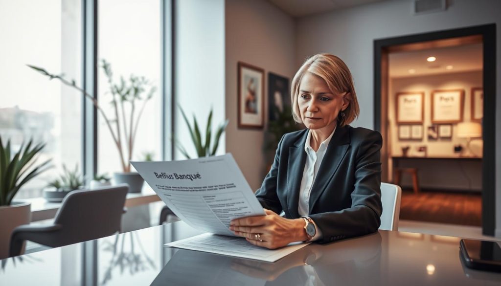 demande de prêt personnel Belfius Banque