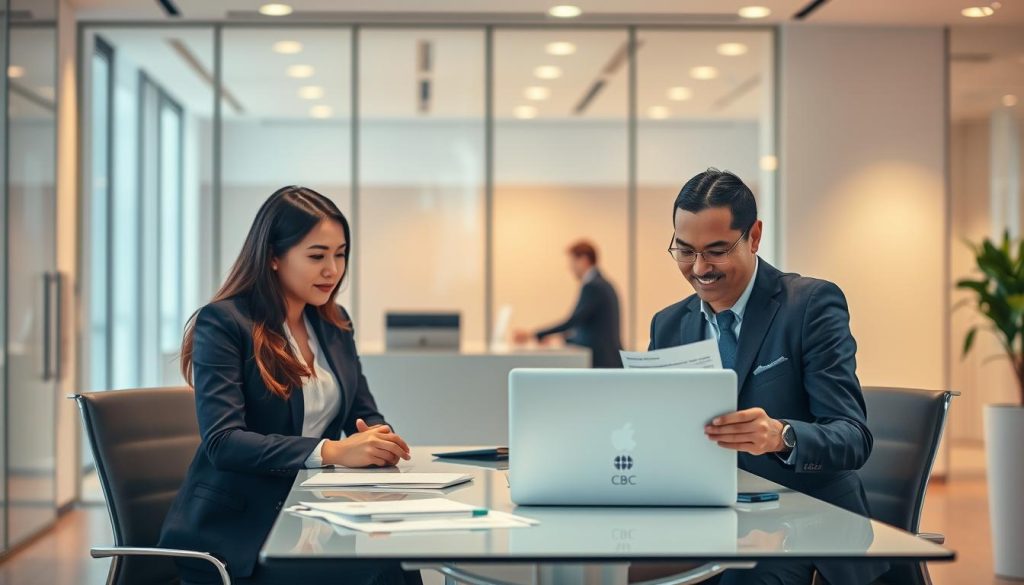 demande de prêt personnel CBC Banque
