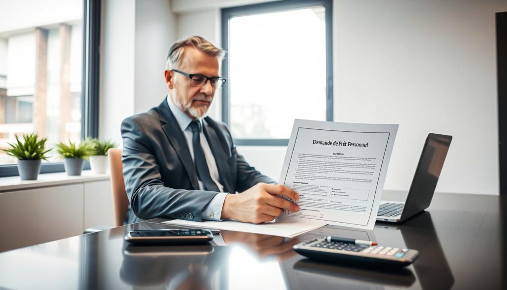 demande de prêt personnel Crelan