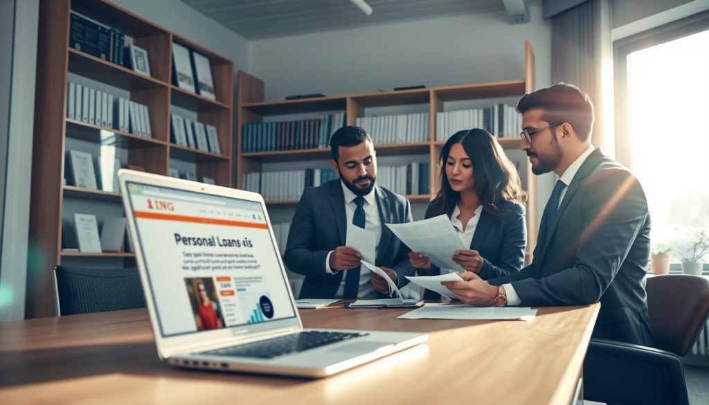 demande de prêt personnel ING Belgique