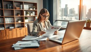 Méthode pour faire une demande de prêt personnel KBC Bank