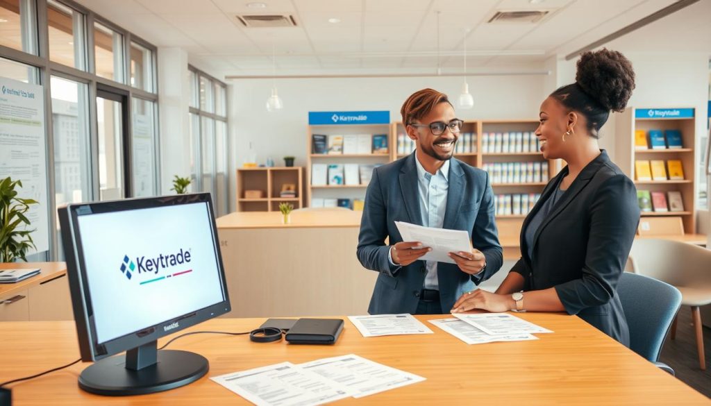 demande de prêt personnel Keytrade Bank