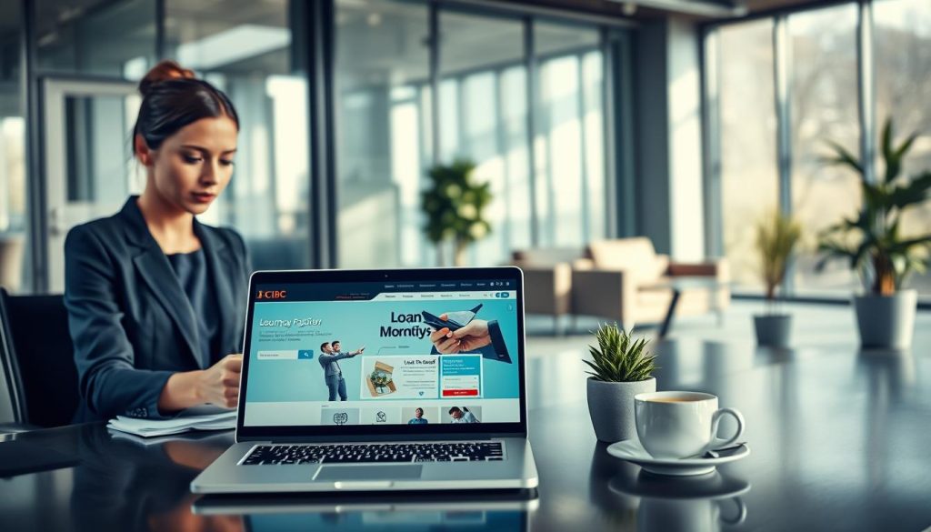 fonctionnement demande de prêt CIBC