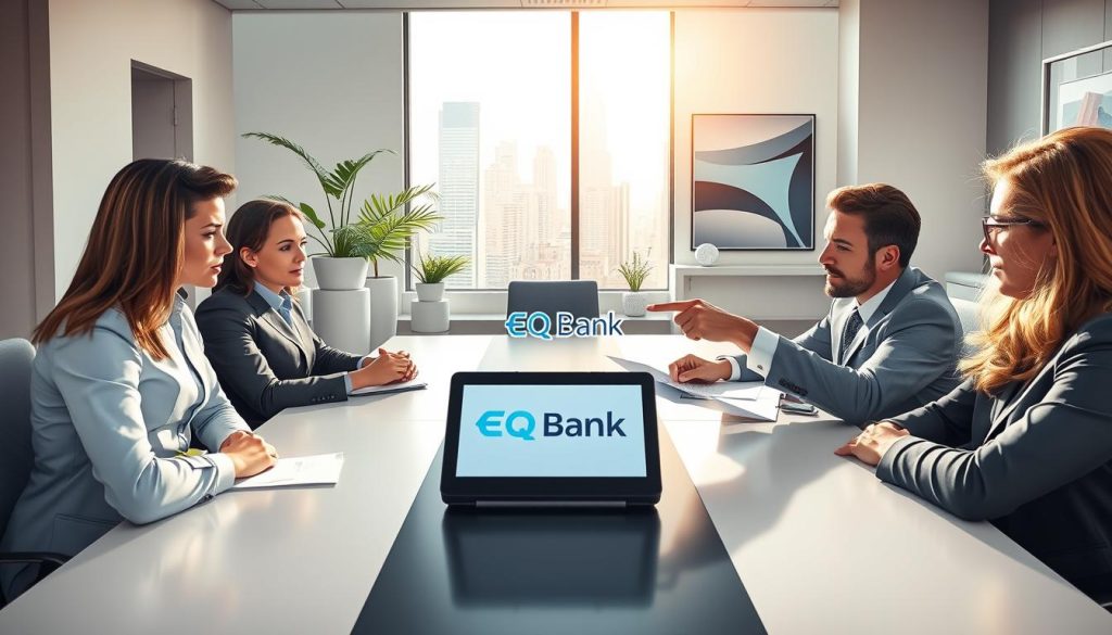 processus de demande de crédit EQ Bank